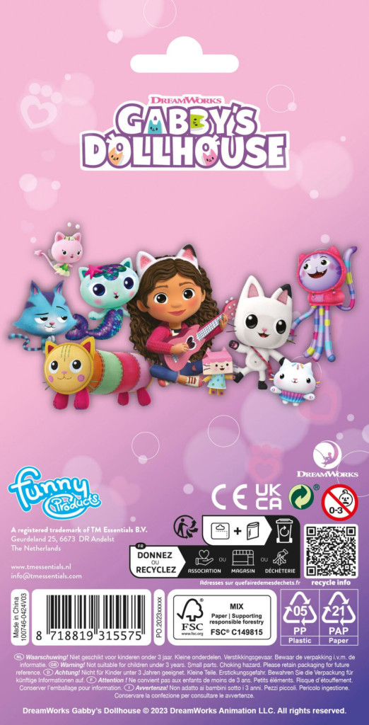 Gabi babaháza Cats csillámos matrica szett - Image 2