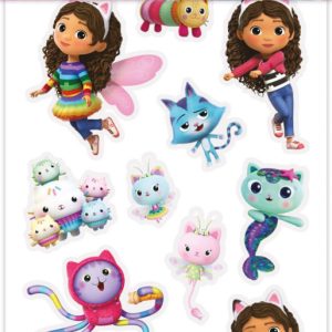 Gabi babaháza Cats tetkó 12 db-os