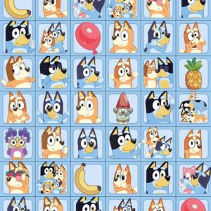 Bluey Bingo mini matrica szett