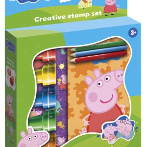 Peppa malac Happiness nyomdás kreatív szett