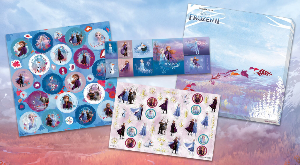 Disney Jégvarázs Adventure matrica szett - Image 2