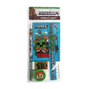 Minecraft Creepers Need Hugs írószer szett 5 db-os