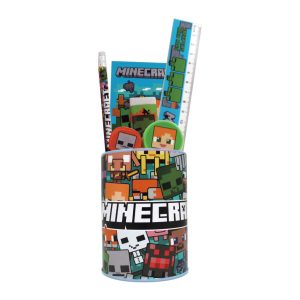 Minecraft Creepers Need Hugs írószer szett 7 db-os