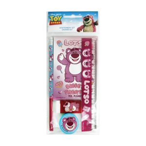 Disney Játékháború Lotso Jam írószer szett 5 db-os