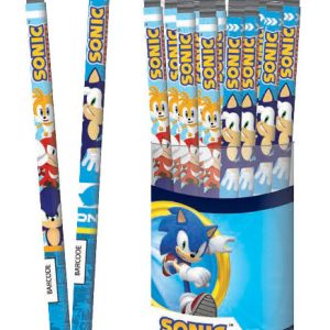 Sonic a sündisznó Trio HB grafit ceruza radír véggel