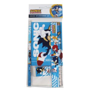 Sonic a sündisznó Trio írószer szett 5 db-os