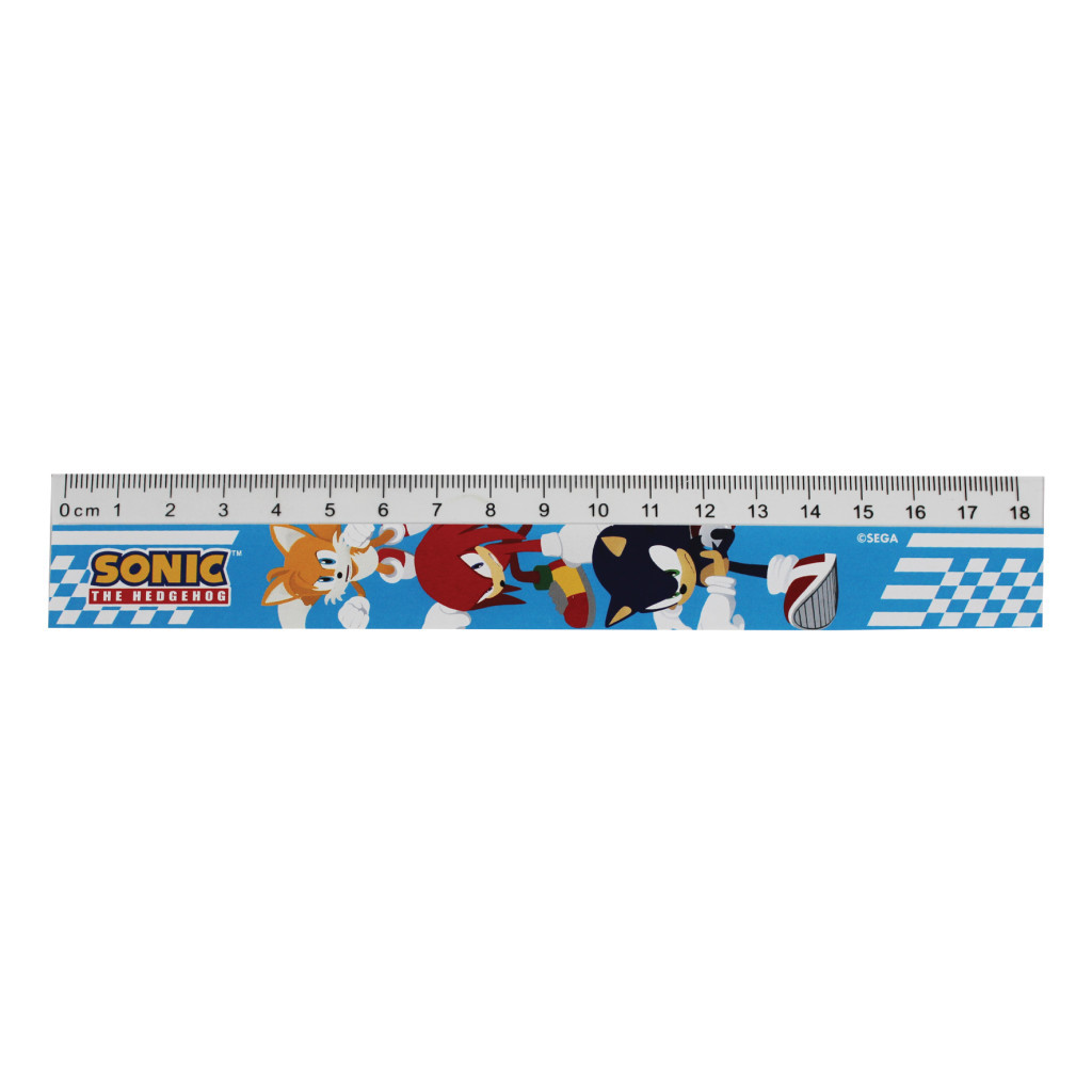 Sonic a sündisznó Trio írószer szett 5 db-os - Image 2