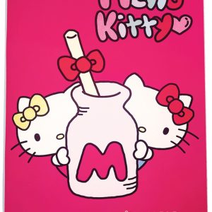 Hello Kitty Double B/5 vonalas füzet 40 lapos