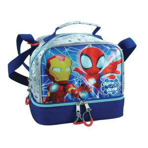 Pókember Spidey Glow thermo uzsonnás táska 21 cm
