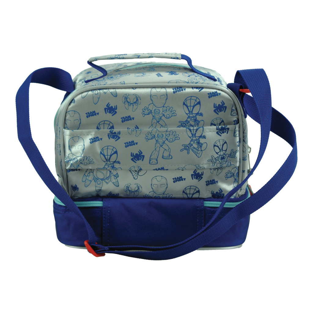 Pókember Spidey Glow thermo uzsonnás táska 21 cm - Image 2