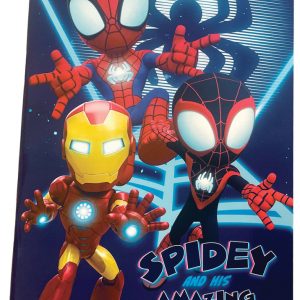 Pókember Spidey Ultimate B/5 vonalas füzet 40 lapos