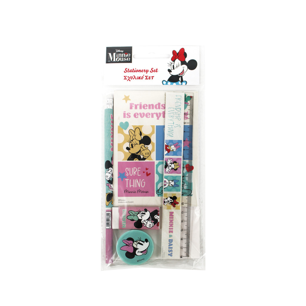 Disney Minnie Joy írószer szett 5 db-os