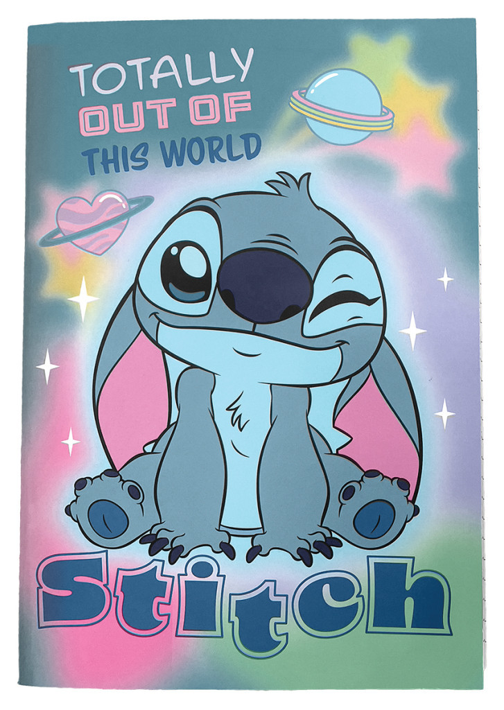 Disney Lilo és Stitch, A csillagkutya This World B/5 vonalas füzet 40 lapos