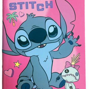 Disney Lilo és Stitch, A csillagkutya Palm B/5 vonalas füzet 40 lapos