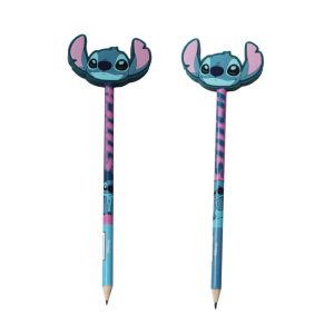 Disney Lilo és Stitch, A csillagkutya Cute HB grafit ceruza forma radír véggel