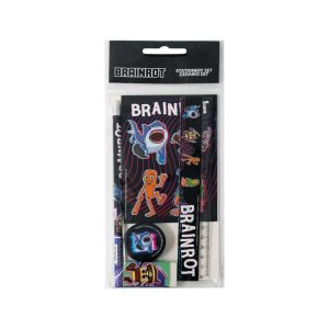 Brainrot Vibes írószer szett 5 db-os