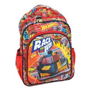 Hot Wheels Race to Win hátizsák, táska 30 cm
