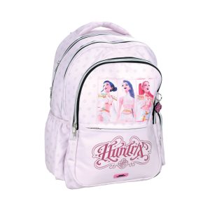 K-pop Démonvadászok Pink iskolatáska, táska 46 cm