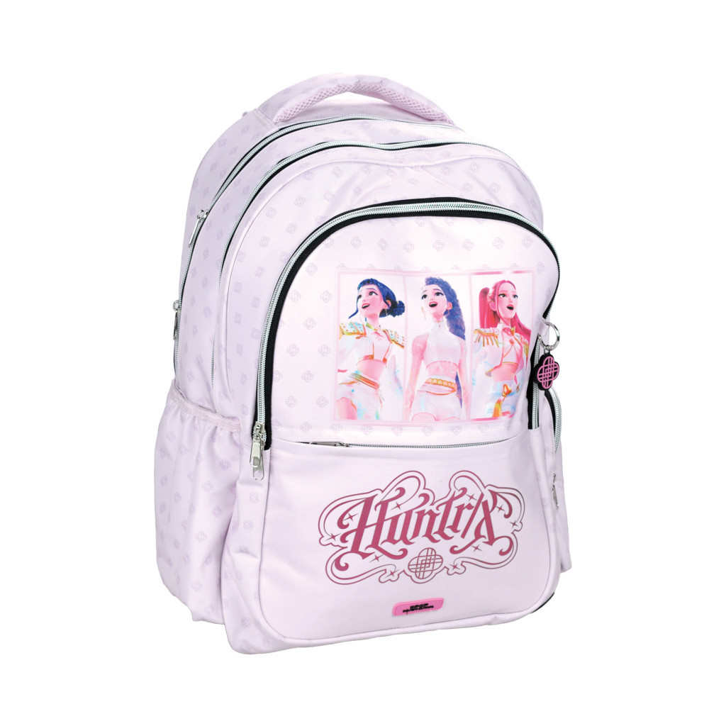 K-pop Démonvadászok Pink iskolatáska, táska 46 cm