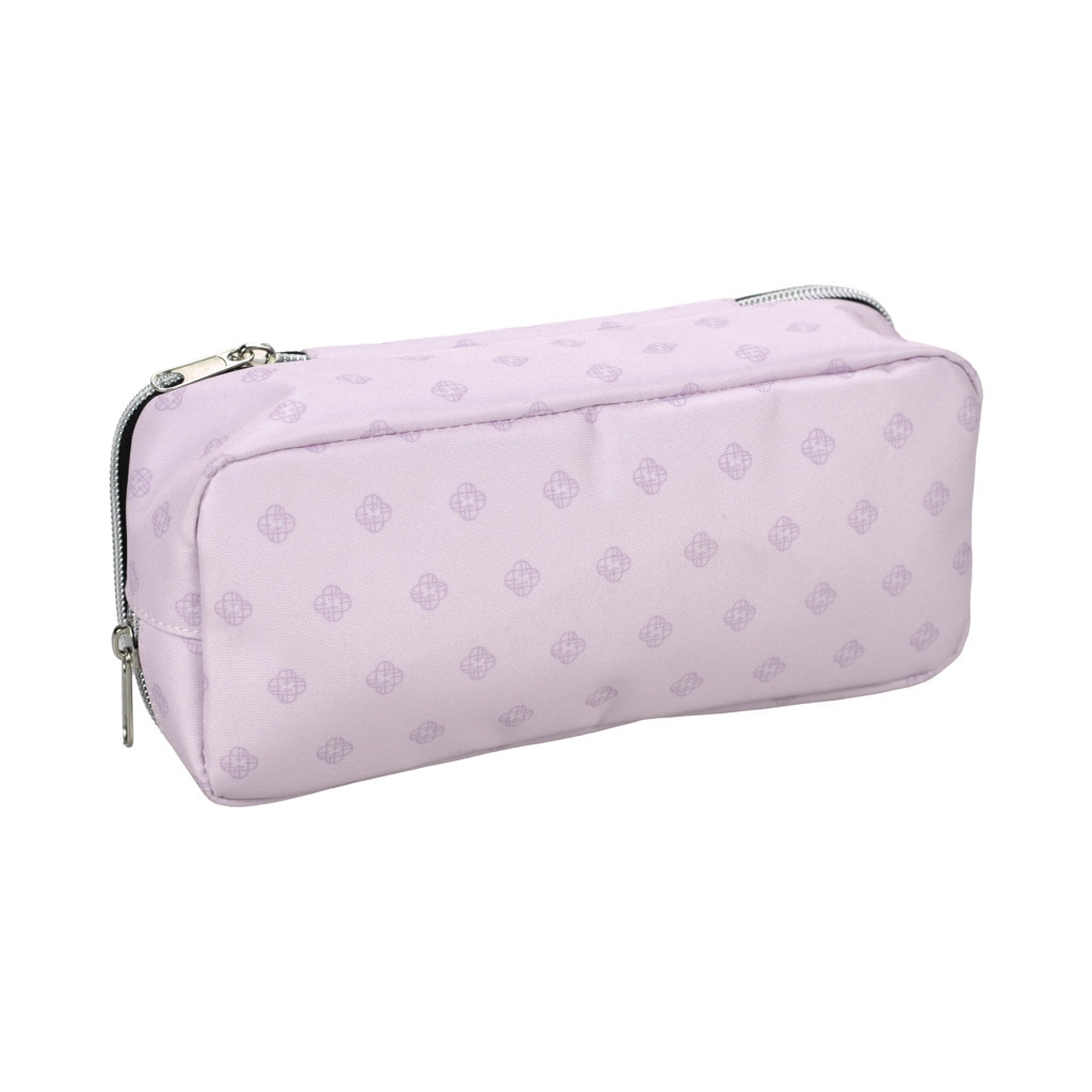 K-pop Démonvadászok Pink 2 rekeszes tolltartó 26 cm - Image 2