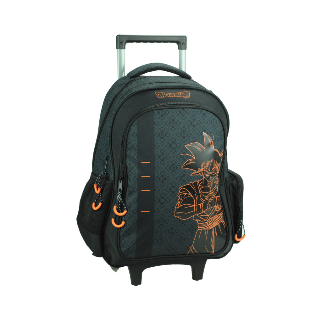 Dragon Ball Warrior gurulós iskolatáska, táska 46 cm