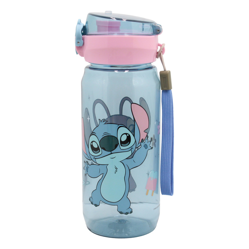 Disney Lilo és Stitch, A csillagkutya Universe műanyag kulacs akasztóval 600 ml - Image 2