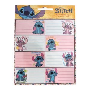 Disney Lilo és Stitch, A csillagkutya Universe füzetcímke 16 db-os