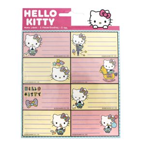 Hello Kitty Play füzetcímke 16 db-os