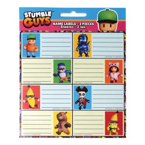Stumble Guys Killer Size füzetcímke 16 db-os