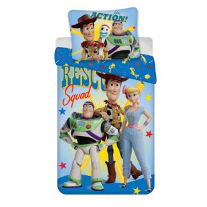 Disney Játékháború Rescue Squad ágyneműhuzat 140×200cm, 70×90 cm