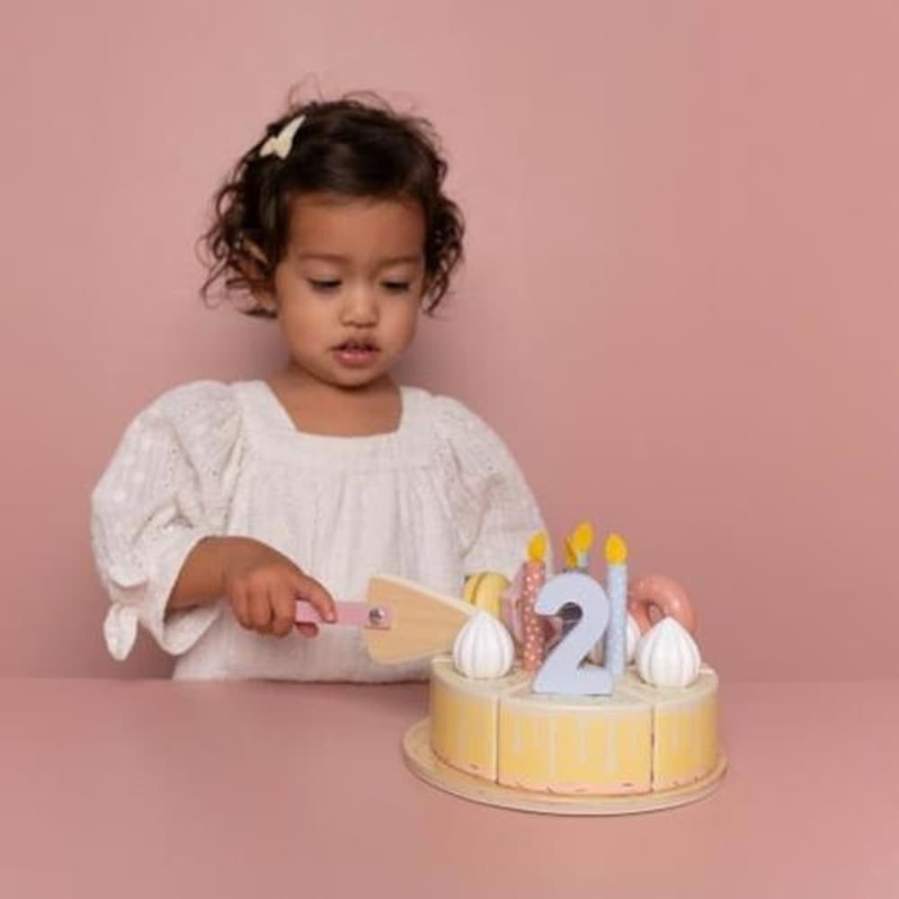 Little Dutch szülinapi torta - pink - Image 2