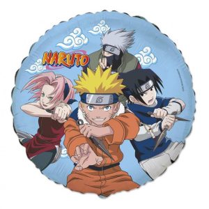 Naruto Team 7 fólia lufi 46 cm (WP)