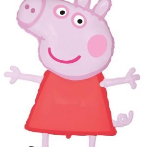Peppa malac Red fólia lufi 36 cm (WP)