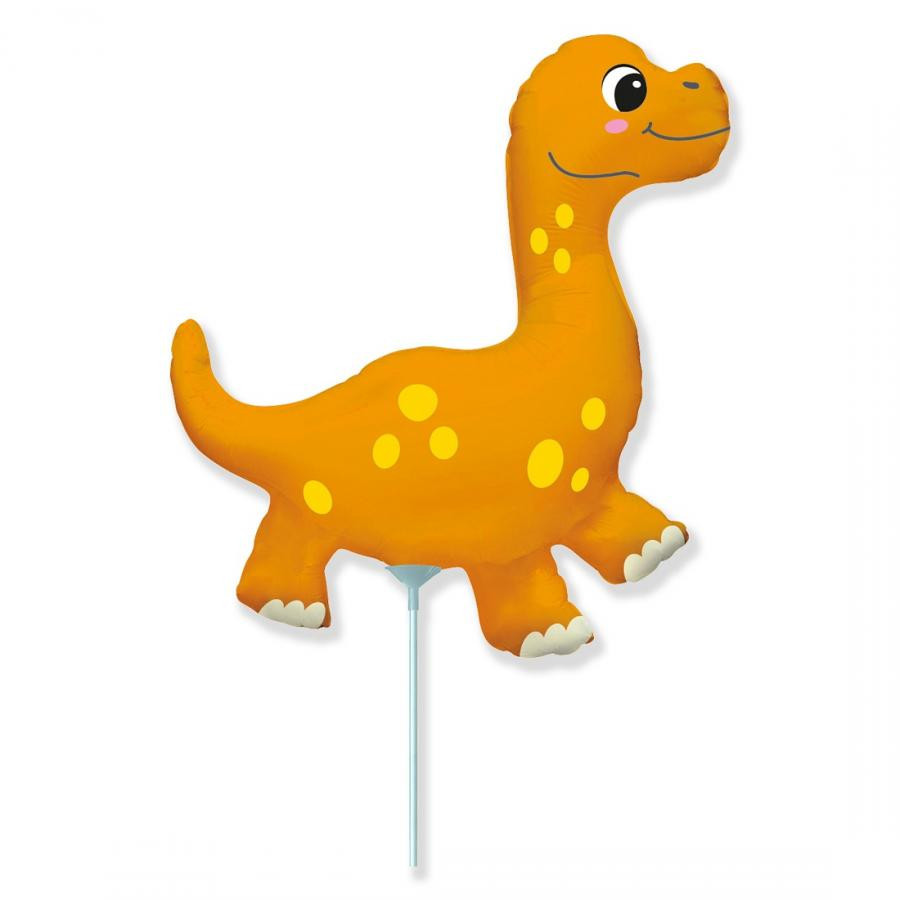 Dinoszaurusz Little mini fólia lufi (WP)