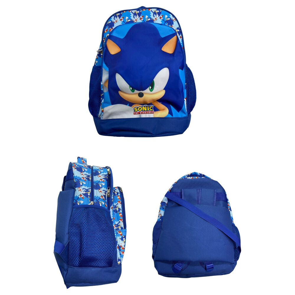 Sonic a sündisznó Modern iskolatáska, táska 40 cm - Image 2