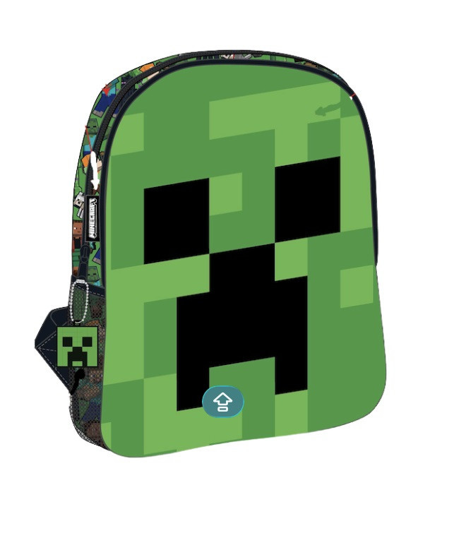 Minecraft Face hátizsák, táska 30 cm - Image 2
