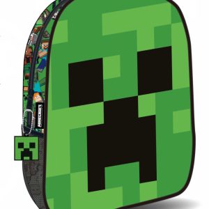 Minecraft Face hátizsák, táska 30 cm