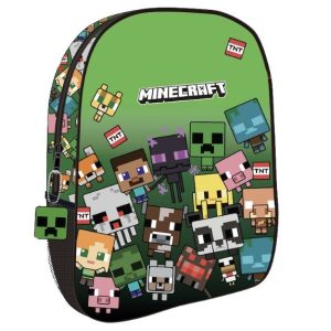 Minecraft Characters hátizsák, táska 30 cm
