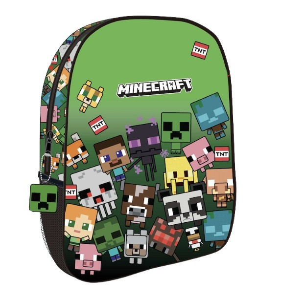 Minecraft Characters hátizsák, táska 30 cm