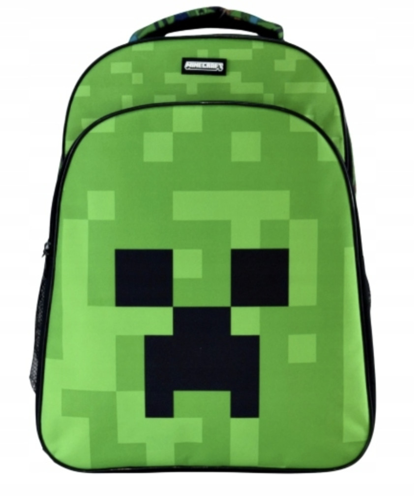 Minecraft Green Face iskolatáska, táska 40 cm - Image 2