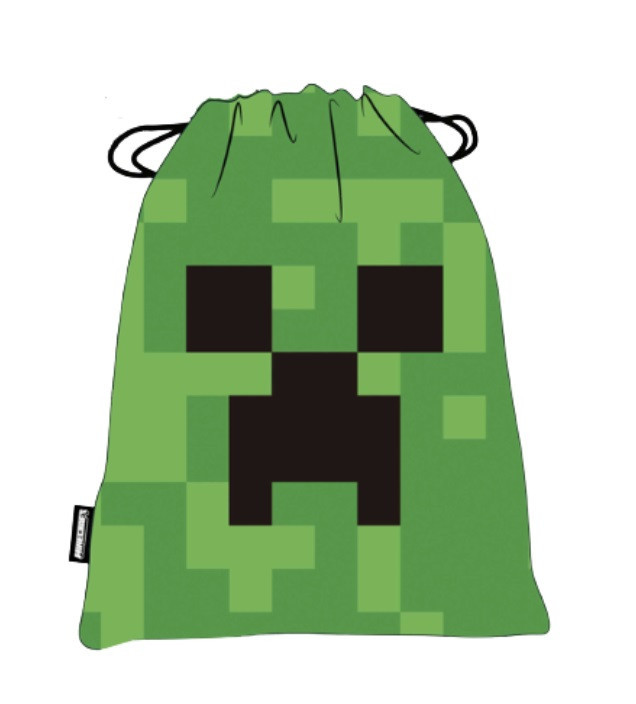 Minecraft Face uzsonnás táska 30 cm - Image 2
