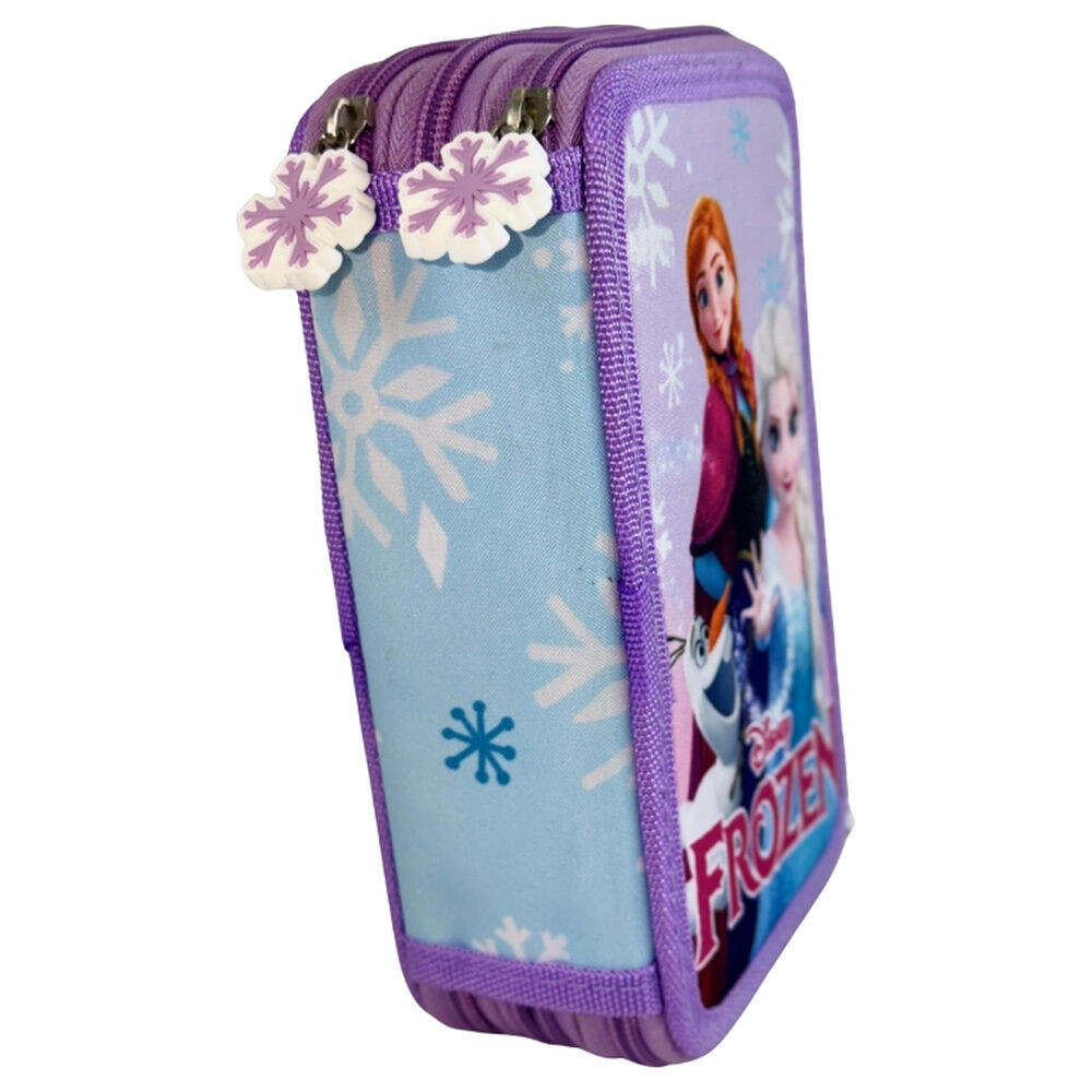 Disney Jégvarázs Winter Magic tolltartó töltött 3 emeletes Giotto - Image 2