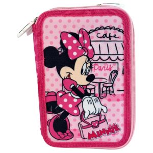 Disney Minnie Paris tolltartó töltött 3 emeletes Giotto