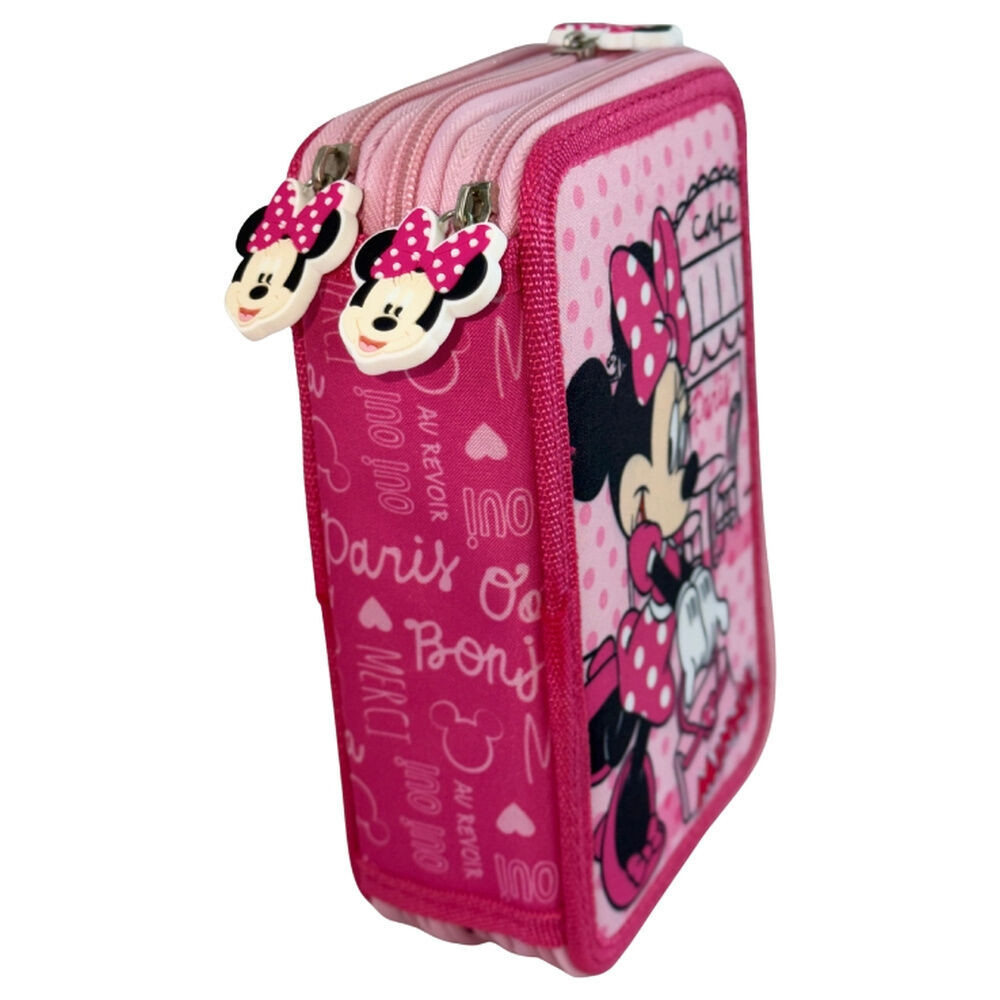 Disney Minnie Paris tolltartó töltött 3 emeletes Giotto - Image 2