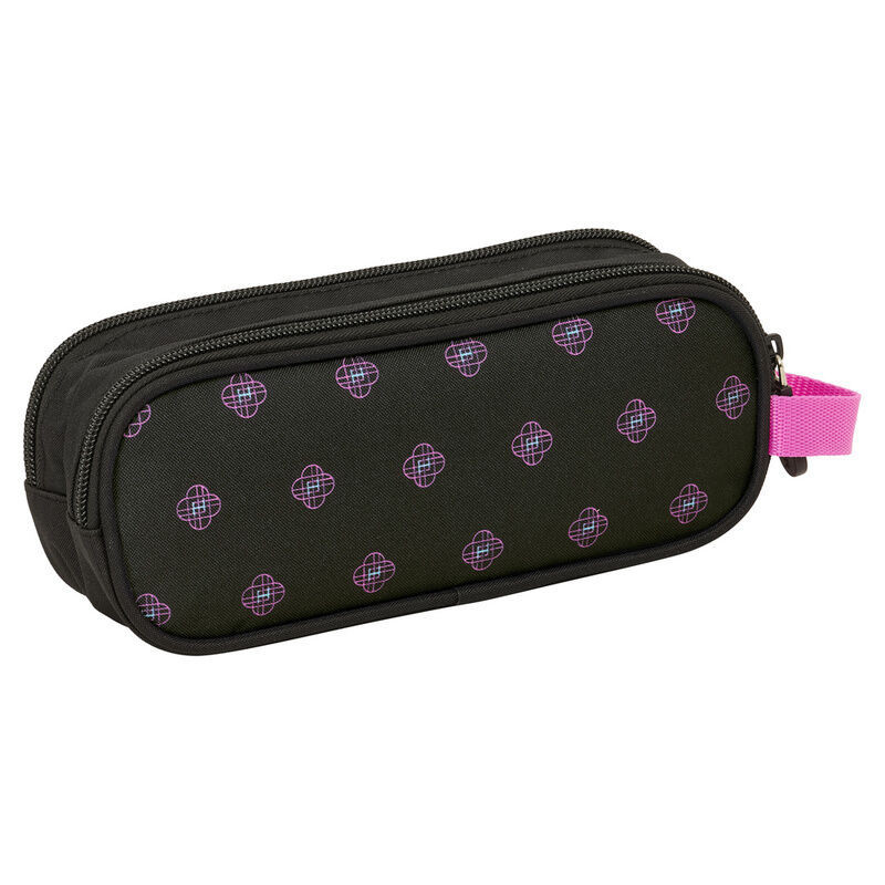 K-pop Démonvadászok Negra 2 rekeszes tolltartó 21 cm - Image 2