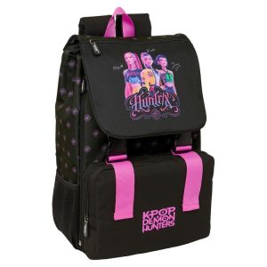 K-pop Démonvadászok Negra bővíthető iskolatáska, táska 41 cm