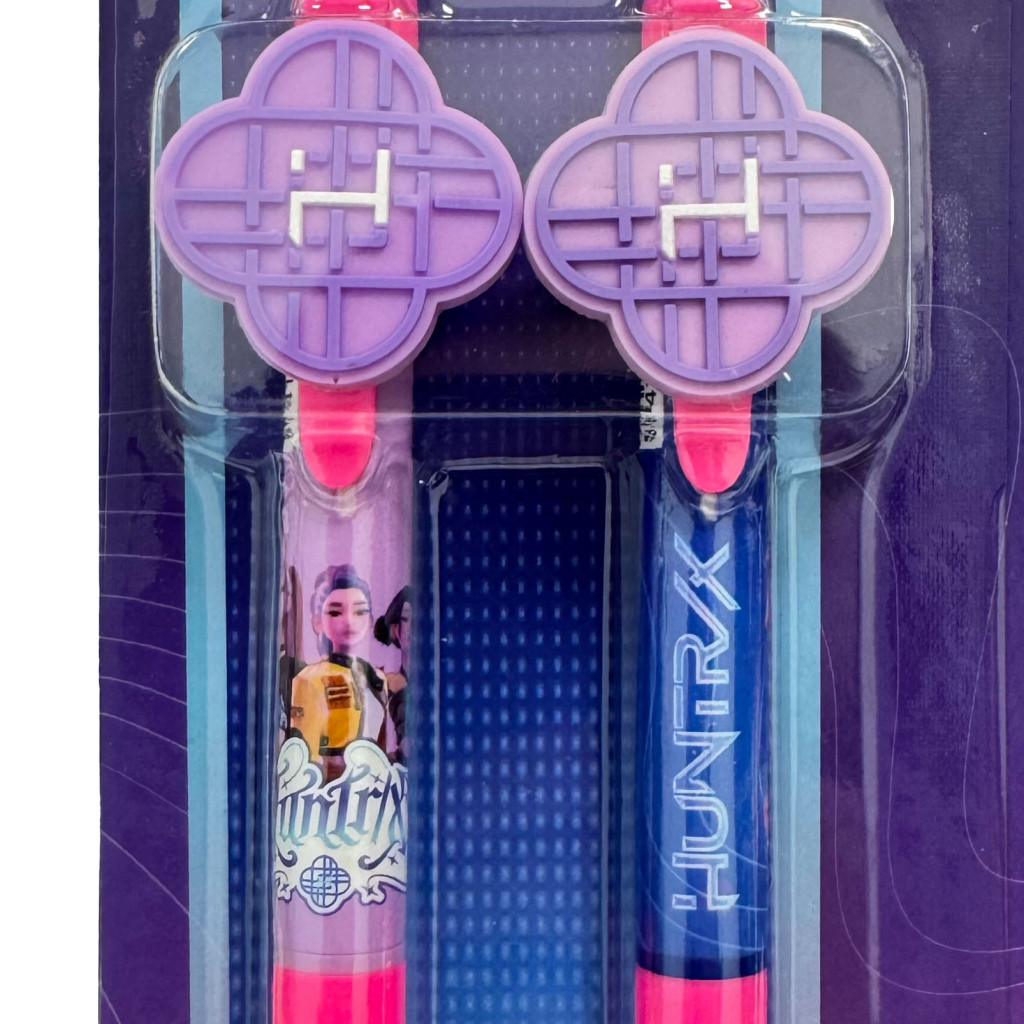 K-pop Démonvadászok Hunterx 2 db-os toll szett - Image 2