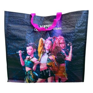 K-pop Démonvadászok Sound bevásárlótáska 45 cm