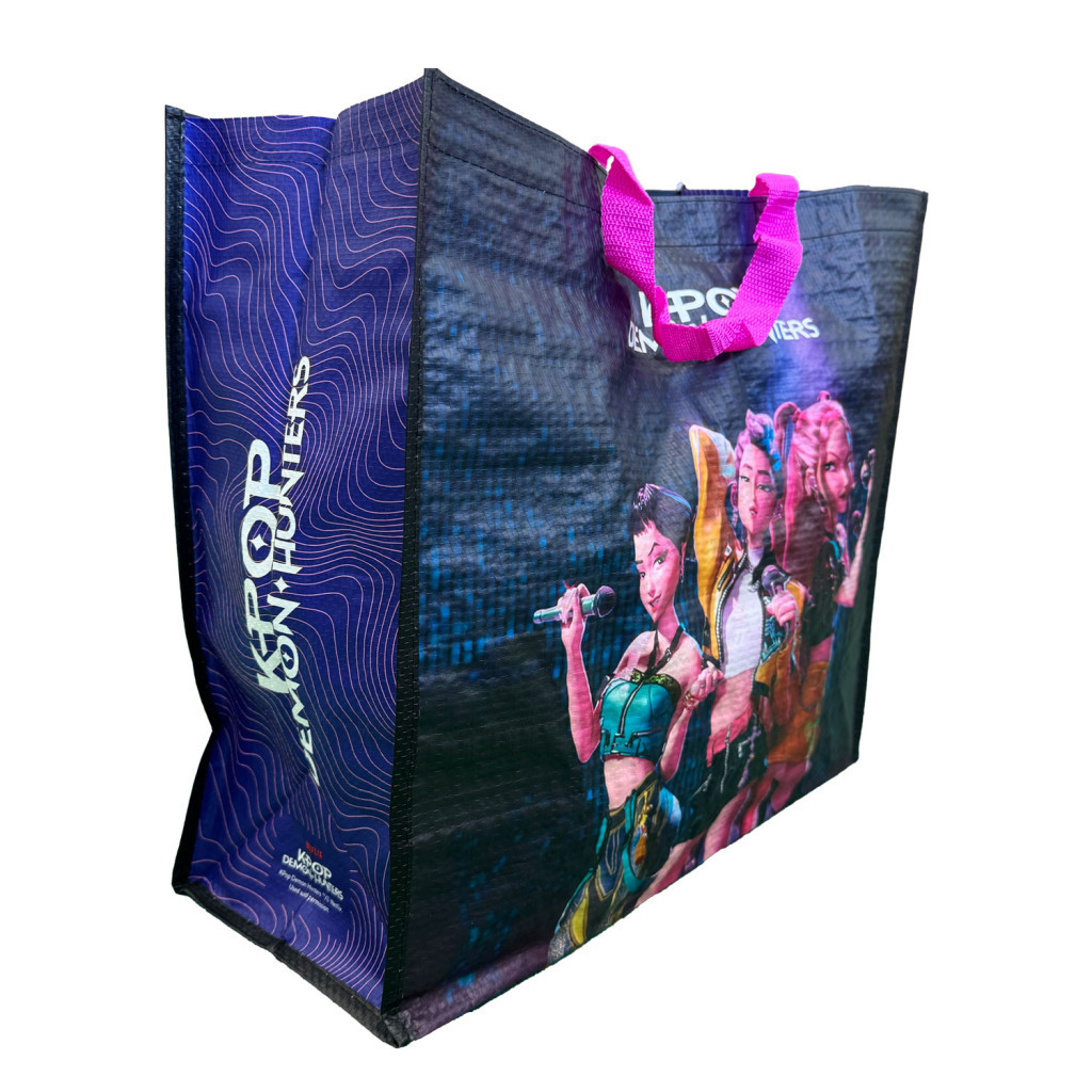K-pop Démonvadászok Sound bevásárlótáska 45 cm - Image 2
