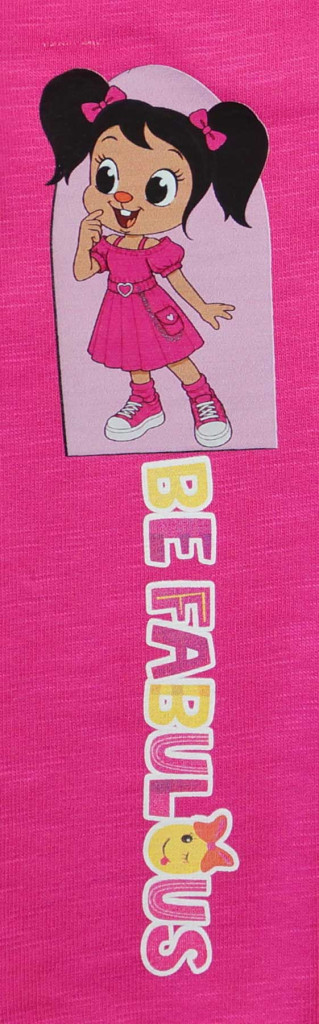 Szabadidő nadrág Kislány mintával - Image 2